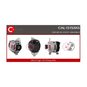 CASCO CAL15153AS
