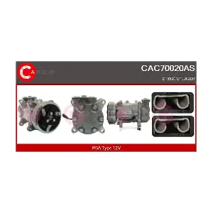 CASCO CAC70020AS