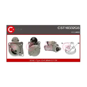 CASCO CST10332GS