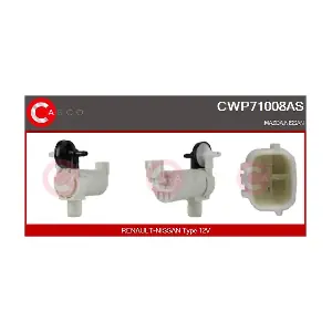 CASCO CWP71008AS Насос подачі води для миття, система склоочисників