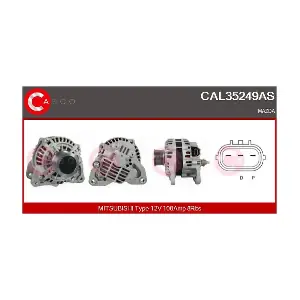 CAL35249AS CASCO
