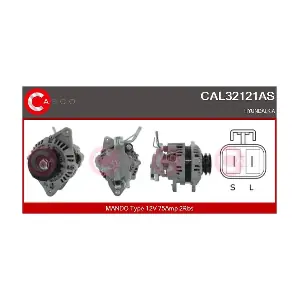 CAL32121AS CASCO