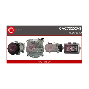 CASCO CAC73202AS Компресор, система кондиціонування повітря
