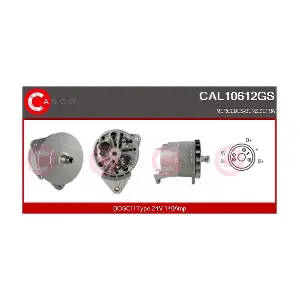 CASCO CAL10612GS
