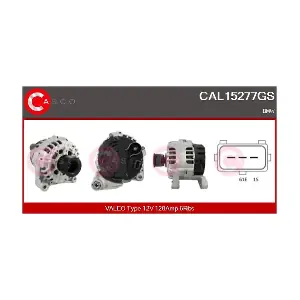 CAL15277GS CASCO