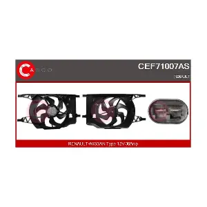 CEF71007AS CASCO