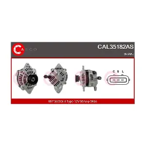 CAL35182AS CASCO