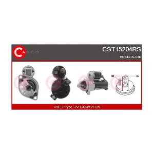CASCO CST15204RS