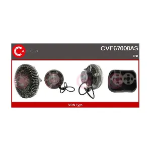 CVF67000AS CASCO