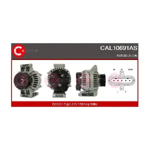 CAL10691AS CASCO