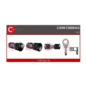 CASCO CBW72006AS