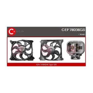CASCO CEF78036GS