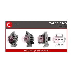 CASCO CAL35162AS