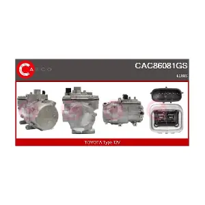 CASCO CAC86081GS