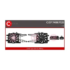 CASCO CEF74067GS