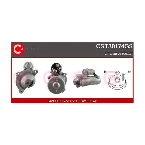 CASCO CST30174GS