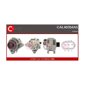 CAL40354AS CASCO