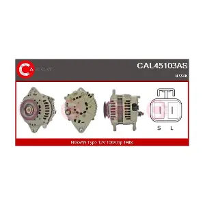 CAL45103AS CASCO