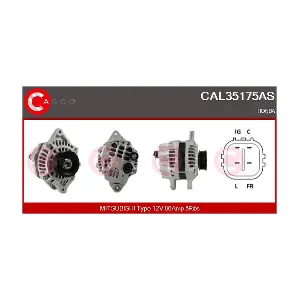 CAL35175AS CASCO