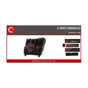 CASCO CWR76006AS
