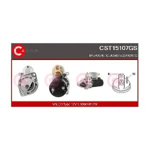 CASCO CST15107GS