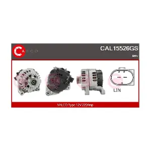 CAL15526GS CASCO