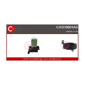 CRS76001AS CASCO