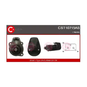 CASCO CST10715AS