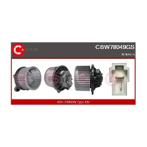 CASCO CBW78049GS