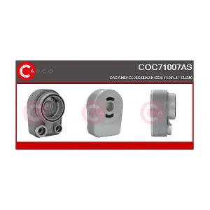 CASCO COC71007AS Охолоджувач оливи, моторна олива