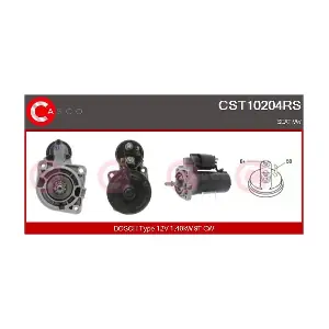 CASCO CST10204RS