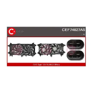 CEF74027AS CASCO