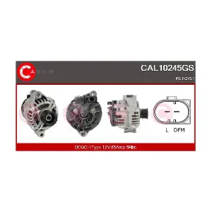 CASCO CAL10245GS