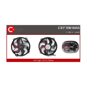 CASCO CEF70016AS