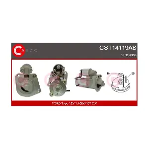 CASCO CST14119AS