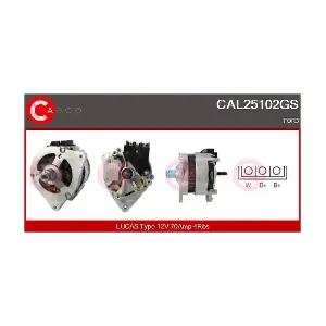 CASCO CAL25102GS