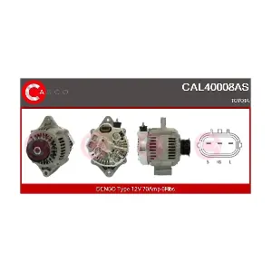 CAL40008AS CASCO