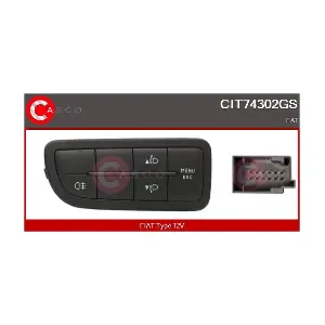 CASCO CIT74302GS