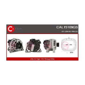 CASCO CAL15109GS