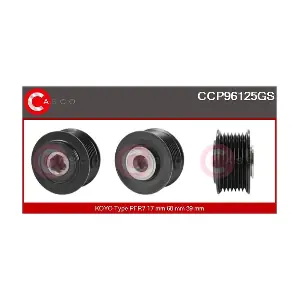 CCP96125GS CASCO