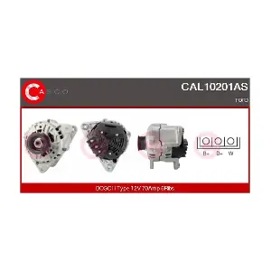 CASCO CAL10201AS