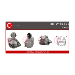 CASCO CST25136GS