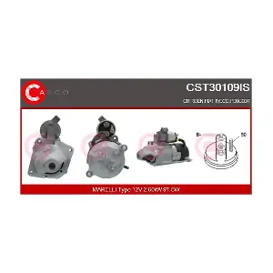 CASCO CST30109IS