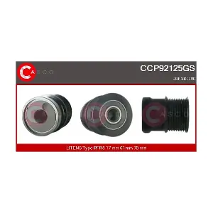 CASCO CCP92125GS