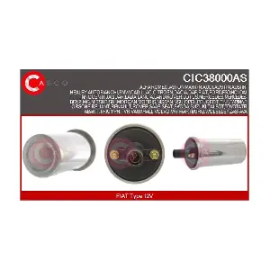 CASCO CIC38000AS