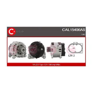 CAL15406AS CASCO