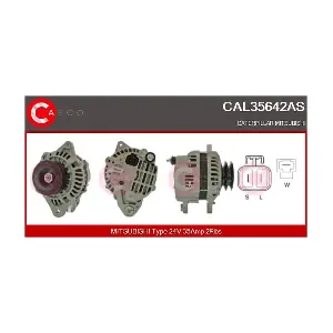 CAL35642AS CASCO