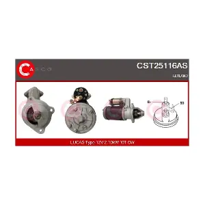 CASCO CST25116AS