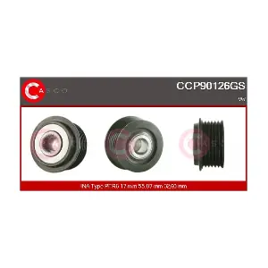 CASCO CCP90126GS