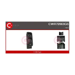 CASCO CWR72063GS